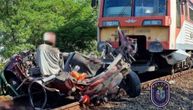 Teška saobraćajna nesreća u Mađarskoj: Sudarili se voz i automobil, poginulo 7 osoba