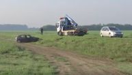 A car lands in a field after collision with a van, 5 people injured: Details from the Zrenjanin Road crash