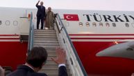 Predsednik Vučić ispratio Erdogana na beogradskom aerodromu