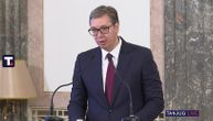 "Duboko sam počastvovan što ste mi baš vi uručii Orden": Vučić odlikovao komandanta Nacionalne garde Ohaja