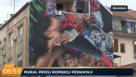 U Beogradu osvanuo mural posvećen prvoj romskoj pesnikinji Gini Ranjičić