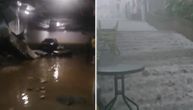 Nevreme u Crnoj Gori: Poplavljene ulice u Podgorici i na primorju