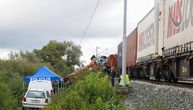 Hrvatska policija: Nije utvrđen razlog velike železničke nesreće kod Novske
