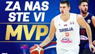 MVP UVEK POBEĐUJE! "Orlovi" ostali bez medalje, ali Meridian časti sve koji su igrali na Jokića i Micića