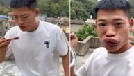 Kineski influenser zabranjen pošto je pojeo živu osu