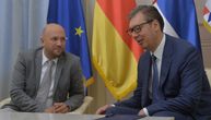 Vučić se sastao sa izaslanikom Nemačke za države Zapadnog Balkana
