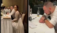 Danijela objavila snimak sa svadbe i najavila razvod: "Pogledajte šta moj muž radi"