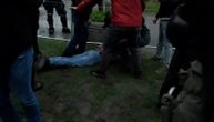 Pogledajte snimak hapšenja muškarca u toku Evroprajda kod Crkve Svetog Marka