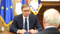 Predsednik Vučić sa ambasadorom Hilom: Obavestio sam ga o poslednjoj rundi razgovora u Briselu