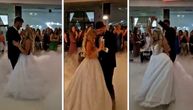Udala se ćerka Slobodana Brankovića: Pogledajte prvi ples Katarine i Anđela