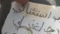 Bosanac našao smotuljak u svom automobilu, a u njemu poruka na arapskom i isečeni nokti