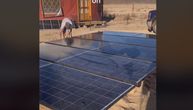 Par izgradio kuću iz snova usred pustinje: 60 sekundi neverovatne transformacije