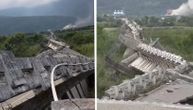 Stravični snimci razornog zemljotresa: Zgrade padaju, voz se ljulja i zanosi, ljudi zarobljeni na mostu