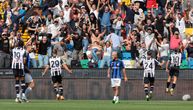 Crno-belo je u modi na Čizmi: Udineze je hit sezone, Inter osetio moć "Zebreta"!