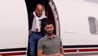 Đoković privatnim avionom stigao u London na oproštaj Federera