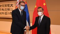 Vučić u Njujorku sa kineskim ministrom spoljnih poslova: "Sadržajan sastanak sa prijateljima"