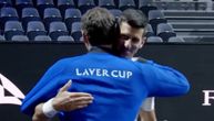 "I'm ready to be on your side": Watch Djokovic and Federer's cordial greeting