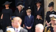 Zašto su Kejt i Kamila nosile veo na sahrani kraljice Elizabete, a Megan Markl nije