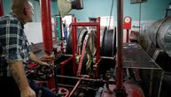 Ona rudare spušta u utrobu zemlje i nikad nije "zakazala": U Senjskom rudniku radi najstarija parna mašina