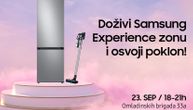 Otvaranje prve Samsung experience zone u Srbiji