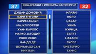 Nikad luđe spojnice u Slagalici: "Karl Entoni Kuridža, Marko Jagodić Ukić, Roko Leni Kolo"...