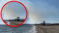 Buknuo požar u Ulcinju u blizini Velike plaže: Gori borova šuma