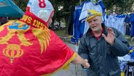 Može i ovako: Navijači Bosne i Hercegovine i Crne Gore u zagrljajima, zajedno pevaju i idu na meč Lige nacija