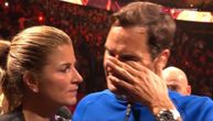 Suza suzu stiže: Federer plakao "kao kiša" posle poslednjeg odigranog meča u karijeri