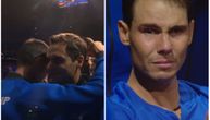 Novak zagrlio Rodžera, Nadal obliven suzama: Pogledajte kako su najveći rivali ispratili Federera u penziju
