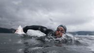 Ekstremni avanturista plivao 52,5 sati po Loh Nesu: Postavio novi rekord