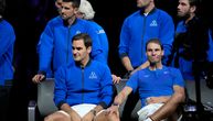 Federer prvi put o čuvenoj sceni sa Nadalom na svom oproštaju: "Samo sam ga dodirnuo"