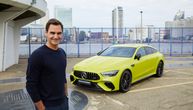 Poseban model mercedesa za Federera: Moćna žuta mašina simbolizuje veličanstvenu karijeru tenisera