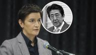 Ana Brnabić u Japanu, sutra na sahrani Šinza Abea