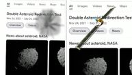 Google slavi NASA DART misiju sa kul animacijom, samo izvršite pretragu i videćete