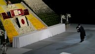 Supruga Šinza Abea u crnom kimonou donela pepeo: Ovako su svetski zvaničnici odali počast ubijenom političaru