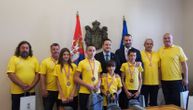 Svečani prijem za osnovce u Vladi Srbije: AMSS reprezentativci osvojili prvo mesto na Evropskom takmičenju