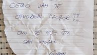 "Ostao vam je otvoren prozor, ovo je sve što sam mogao": Poruka na automobilu u Splitu vraća veru u ljude