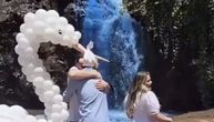 Par obojio vodopad u plavo zbog proslave otkrivanja pola deteta: Pokrenuta istraga, ljudi na Internetu besni