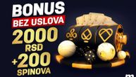 DOBITAK JE NA KLIK OD TEBE: Preuzmi bonus u Meridianu i sastavi šampionski tiket