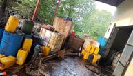 Hapšenje u Somboru: U 5 stanova nafta i milioni u 3 valute. Pao i jedan građanin BiH