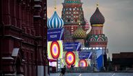 Kako izgleda Moskva uoči Putinove aneksije 4 okupirane ukrajinske teritorije: Bilbordi i bina na Crvenom trgu