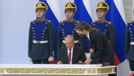 Putin i zvanično anektirao četiri ukrajinske teritorije