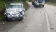 Dvoje povređeno kod Prijepolja: Sudarili se auto i kamion, prizor je jeziv