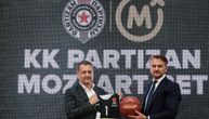 Najvernija podrška srpskom sportu stiže sa adrese Mozzarta: KK Partizan od danas KK Partizan Mozzart Bet