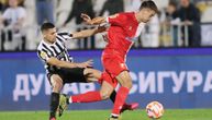 (POLUVREME) Partizan razmontirao Vojvodinu, crno-beli imaju prednost od dva gola i igrača više