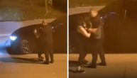 Policija u poteri za muškarcem koji je šamarao i udarao ženu na ulici u Mladenovcu: Kukavički je pobegao