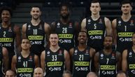 (POLUVREME) MZT Skoplje - Partizan: Odličnih 20 minuta crno-belih, Željkov tim rutinski drži prednost od +16