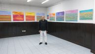 Otvorena izložba slika "50 ravnica" nagrađivanog akademskog slikara Mihala Đurovke