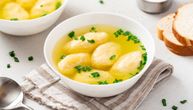 Ideje za ručak: Domaća pileća supa sa knedlama