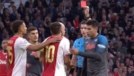 Tadić dobio crveni karton u neviđenom debaklu Ajaksa: Pogledajte zbog čega je kapiten Srbije isključen